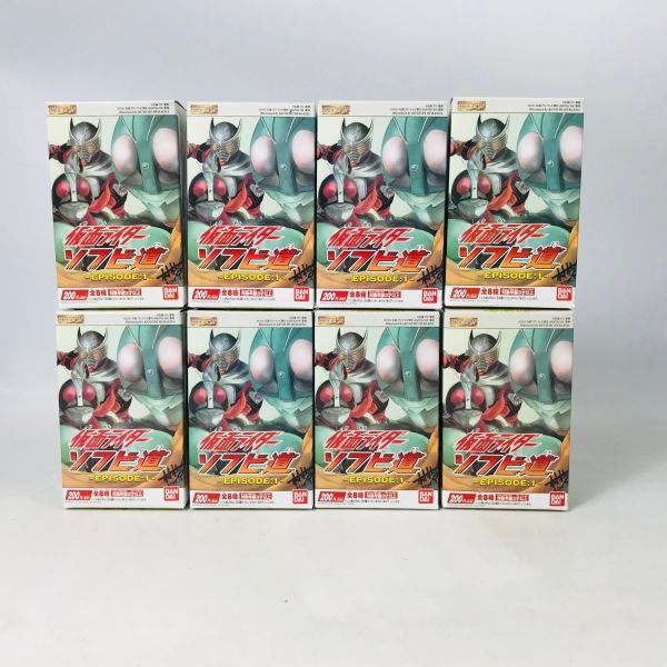 新古品 假面騎士 龍騎 HG EPISODE 1 8種 