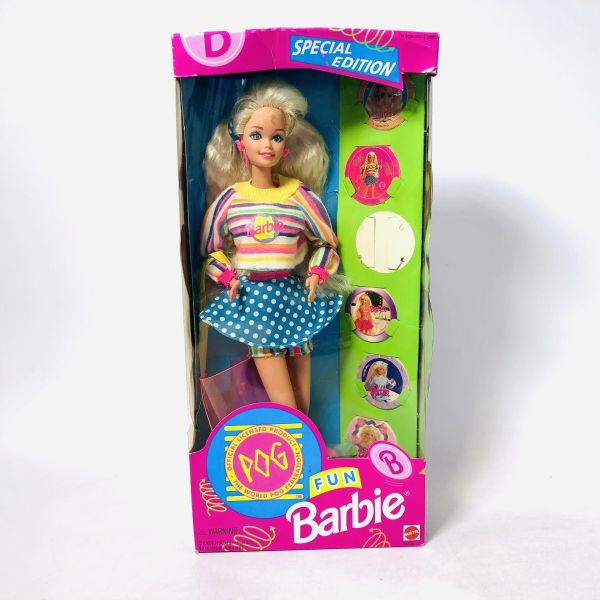 早期 芭比娃娃 SPECIAL EDITION POG Fun Barbie 