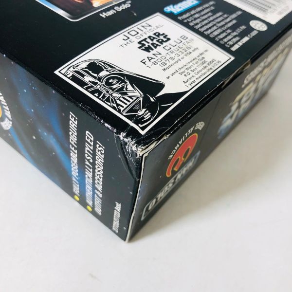 新品未開封 Kenner  STAR WARS 星際大戰 COLLECTOR SERIES  HAN SOLO 12吋 可動公仔 