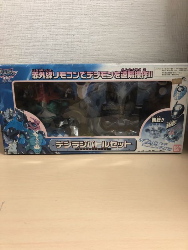 日版 數碼寶貝 遙控 紅外線 對戰機器人 