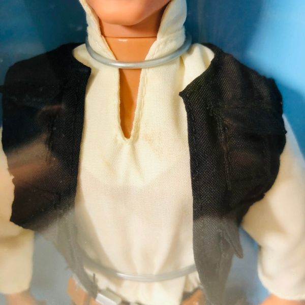 新品未開封 Kenner  STAR WARS 星際大戰 COLLECTOR SERIES  HAN SOLO 12吋 可動公仔 