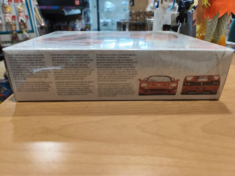 TESTORS 1:24 FERRARI F50 (金屬組裝模型) 