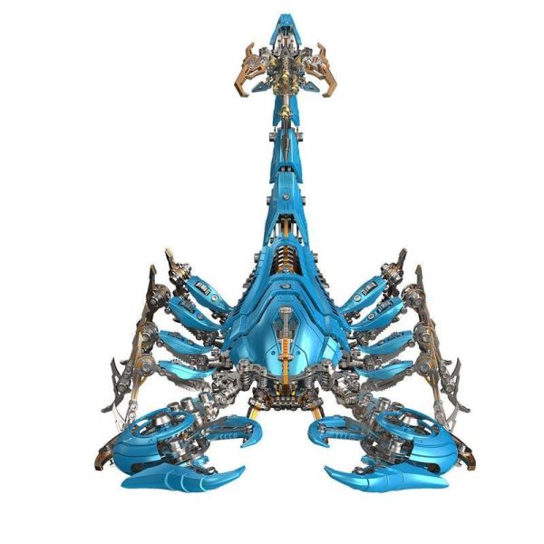 暗影突襲 3D 金屬PC機械戰爭蠍子模型 