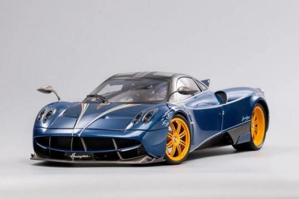 Kengfai Pagani Huayra 帕加尼 DINASTIA Blue 1/12 