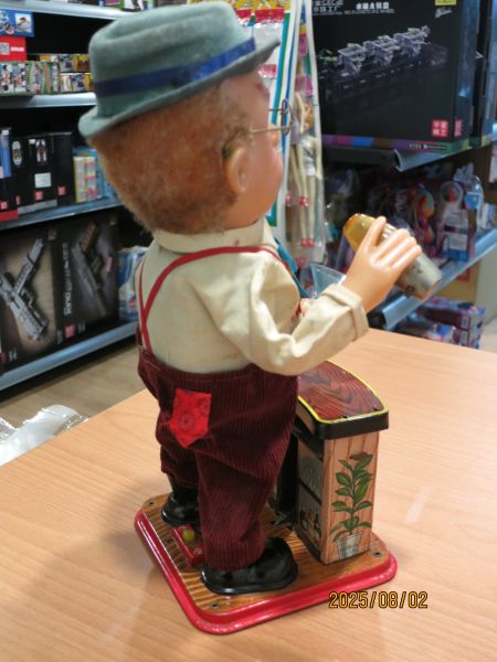 野村玩具 1960年代 Charley Weaver  酒保 