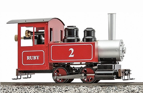 Accucraft - Ruby 0-4-0T (RTR) 蒸氣火車 