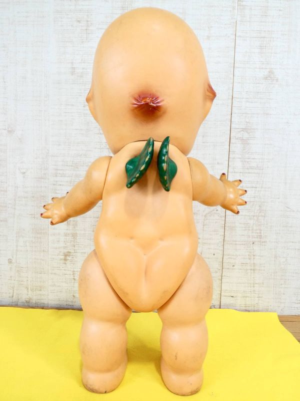 大型 老物 丘比娃娃 60CM 
