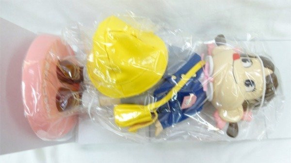 日版 不二家 牛奶妹 幼兒園版 企業公仔 