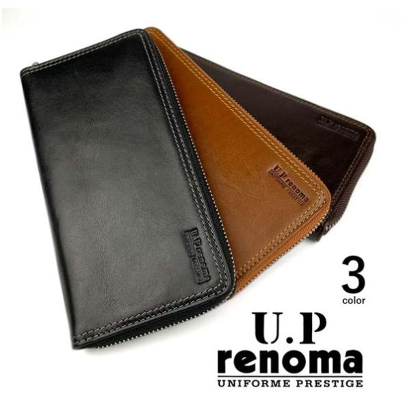 日本進口 UP renoma 長夾 皮夾 真皮 3色 日本進口 UP renoma 長夾 皮夾 真皮 3色