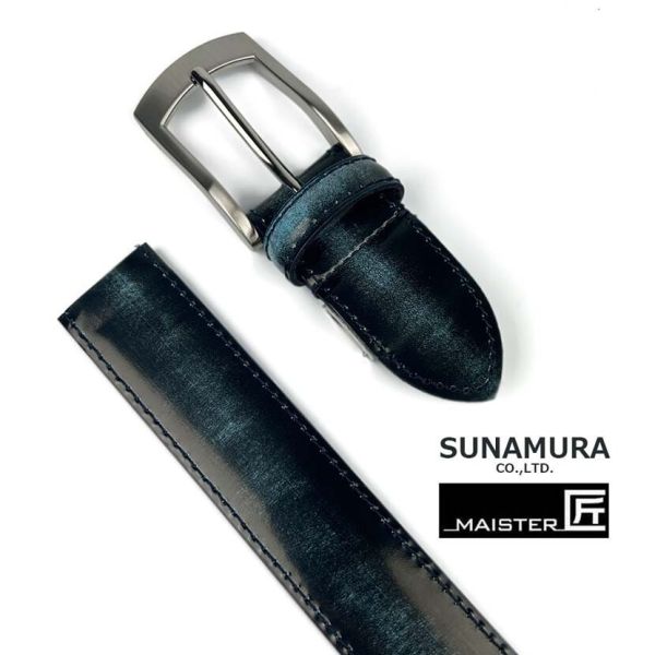 日本製造 高級腰帶 真皮皮帶 姬路皮革（牛皮） 