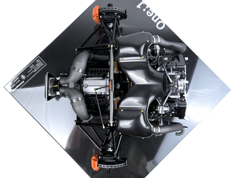 Frontiart 1/4 Koenigsegg One:1 引擎 