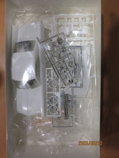 日版 1966 american coupe type pw/blond girls figure 1/24 組裝模型 