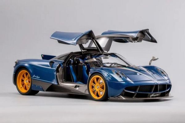 Kengfai Pagani Huayra 帕加尼 DINASTIA Blue 1/12 