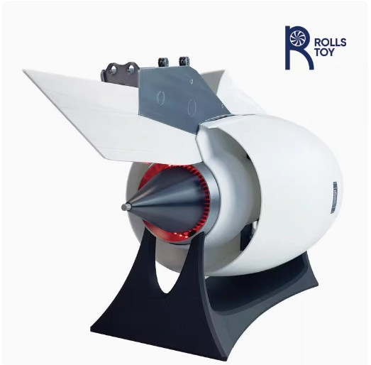 3D列印 航空飛機引擎 A380/TR900 模擬可動模型 機械 教學 高階大型模型 