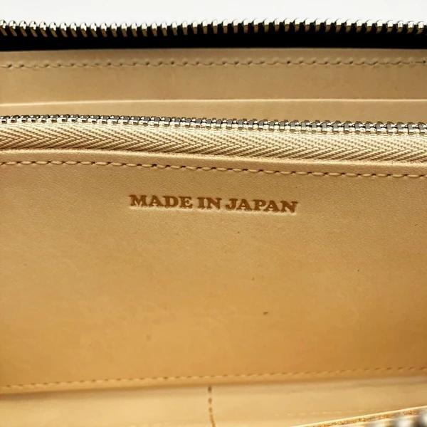 日本製 馬皮 長皮夾 長夾 