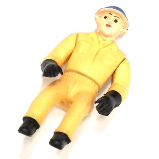 古董淺草玩具 ASAKUSA 鐵皮推土機 