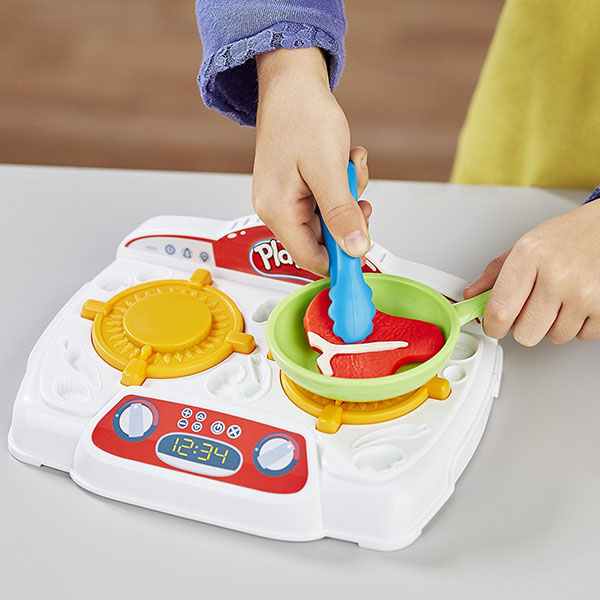 黏土 培樂多Play-Doh 創意DIY 廚房系列 吱吱火爐料理組  黏土 培樂多Play-Doh 創意DIY 廚房系列 吱吱火爐料理組 