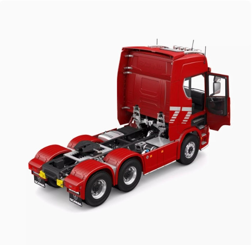 KABOLITE 卡勃力特 正版授權 1/14 Scania 斯堪尼亞 770S 拖曳式 拖車頭 遙控牽引車 