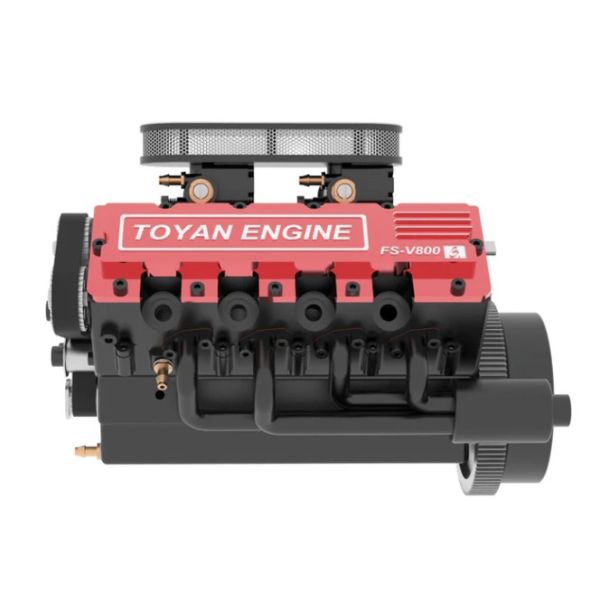 TOYAN & HOWIN V8 引擎 FS-V800G 1/10 28cc 汽油引擎 TOYAN & HOWIN V8 引擎