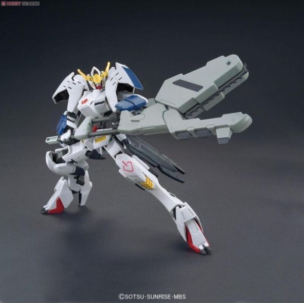 BANDAI  1/144 HG#015 鐵血孤兒-獵魔鋼彈.第6形態 GUNDAM 