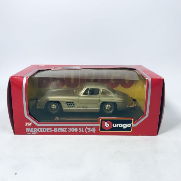 Burago 1/24 MERSEDES -BENZ 300 SL  