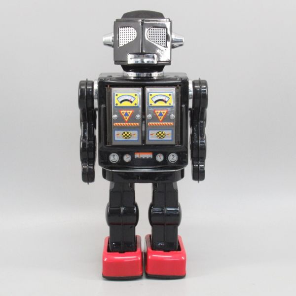 日本製 BLIKING SPACE EVIL ROBOT 流星魔神 鐵皮機器人 