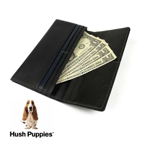 日本進口 Hush Puppies 長夾 皮夾 真皮 3色 日本進口 Hush Puppies 長夾 皮夾 真皮 3色