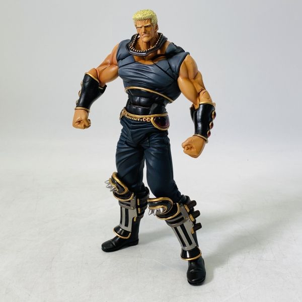日版 拆封良品 海洋堂 XEBEX TOYS 北斗神拳 200X 羅王 拉歐 世紀末霸者 