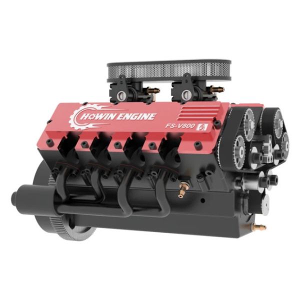 TOYAN & HOWIN V8 引擎 FS-V800G 1/10 28cc 汽油引擎 TOYAN & HOWIN V8 引擎