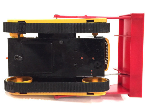 古董淺草玩具 ASAKUSA 鐵皮推土機 