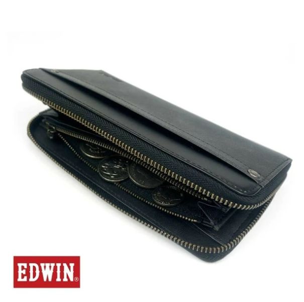 日本進口 EDWIN 長夾 皮夾  3色 日本進口 EDWIN 長夾 皮夾  3色