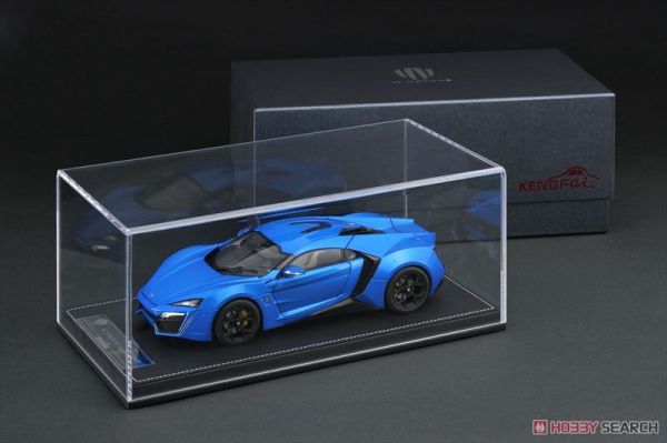 Kengfai  Hypersport Metal Blue 皇家藍 
