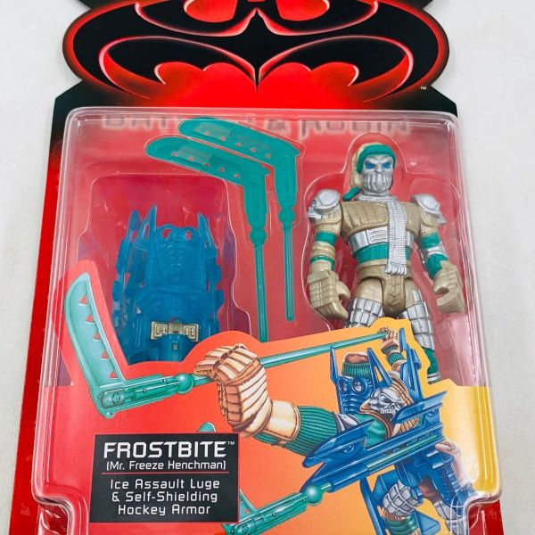 日版 KENNER 蝙蝠俠 急凍人 老吊卡 