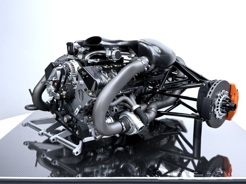 Frontiart 1/4 Koenigsegg One:1 引擎 