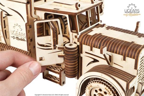  ugears 重裝教父 拖車頭 貨車  ugears 重裝教父 拖車頭 貨車