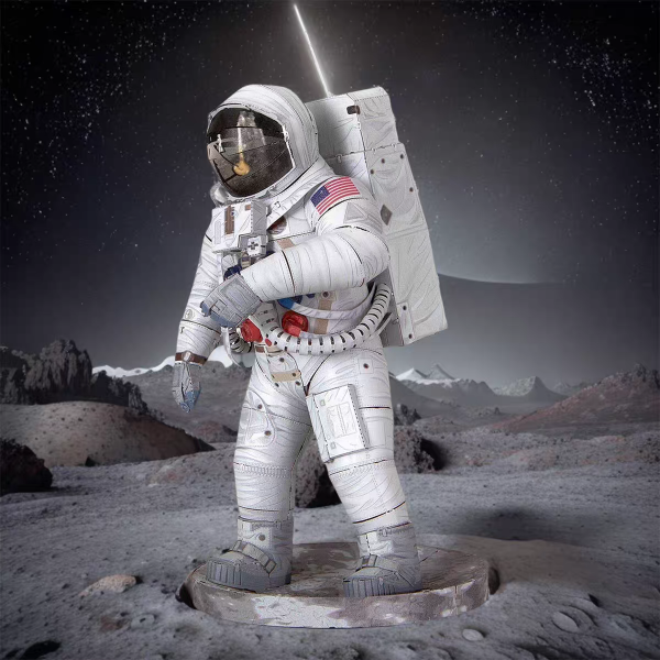 金屬模型 太空人 宇航員 組裝模型 