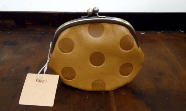 日本製 KANMI 零錢包 KANMI 零錢包 