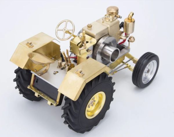 Roller T1 復古 拖拉機機型 迷你水冷式 單缸汽油引擎 