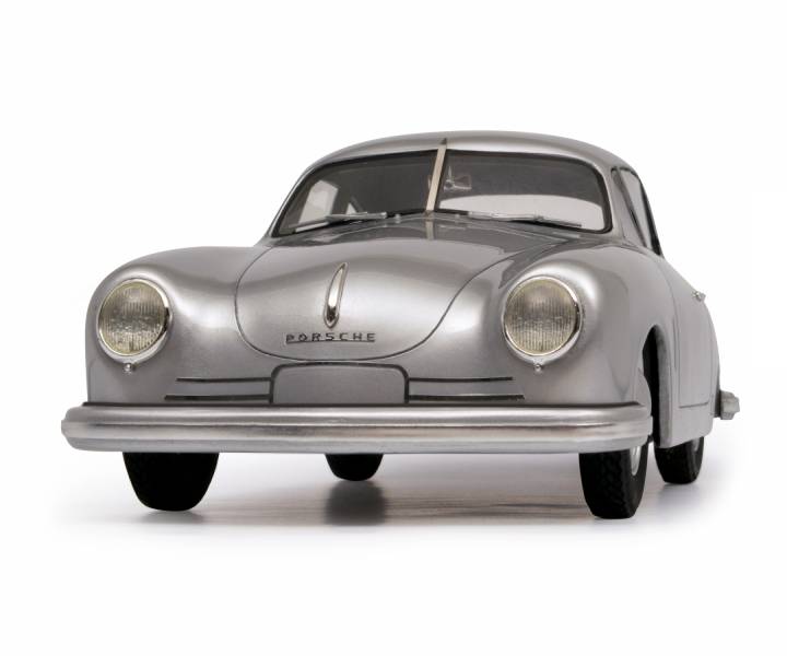 Porsche 356 Gmünd Coupé, silver 