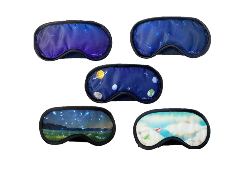 【團購專區】負離子強效型_星空系眼罩(可調式) 眼睛腫脹,眼睛充血,熬夜,電腦工作者