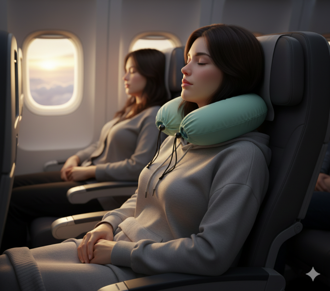 負離子循環頸枕套/品牌綠 負離子多功能襯墊