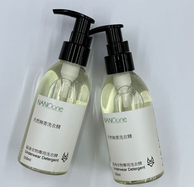 天然無香洗衣精/150ML 負離子天然無香洗衣精