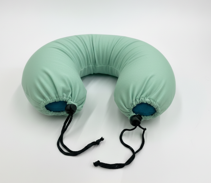 負離子循環頸枕套/品牌綠 負離子多功能襯墊