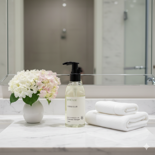 天然無香洗衣精/150ML 負離子天然無香洗衣精