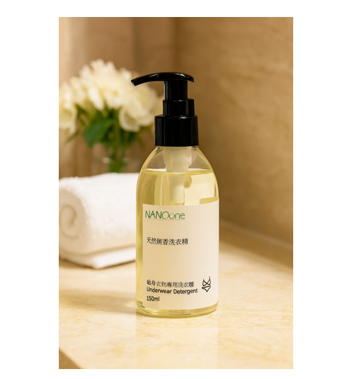 天然無香洗衣精/150ML 負離子天然無香洗衣精