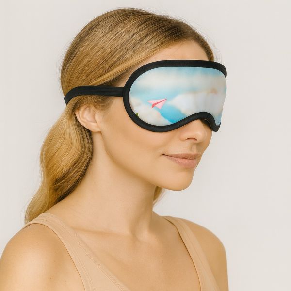 負離子強效型_星空系眼罩(可調式) 眼睛腫脹,眼睛充血,熬夜,電腦工作者