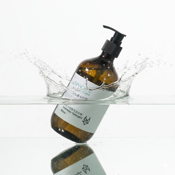 天然無香洗衣精/500ML 負離子天然無香洗衣精