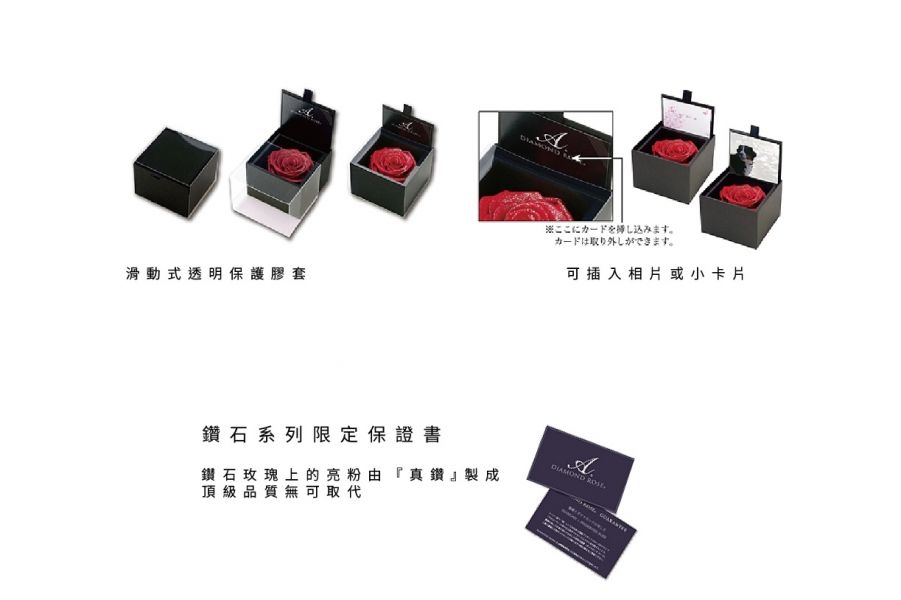 頂級永生花禮盒（多色） 