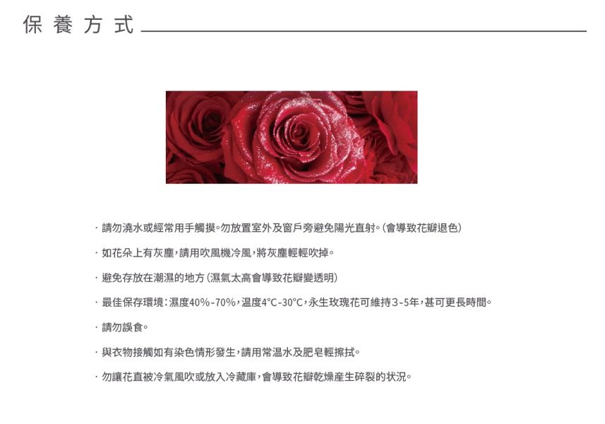 頂級永生花禮盒（多色） 