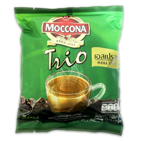泰國MOCCONA 摩可納特濃三合一咖啡(18.5gx27包) 